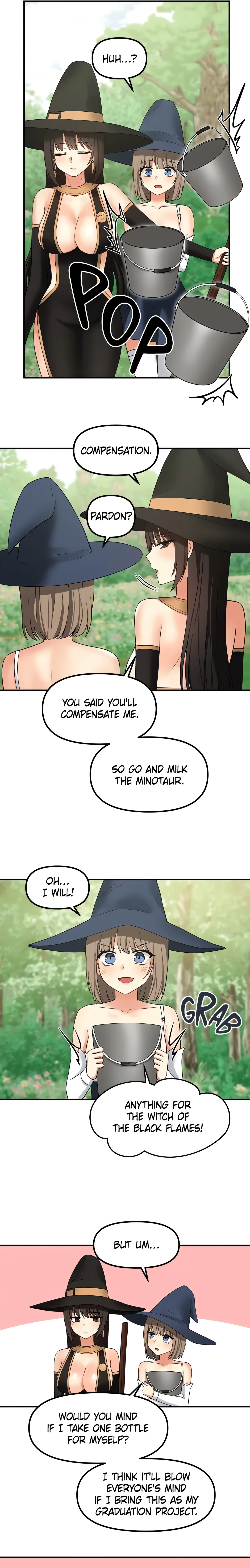 Punishing My Pet Slave Elf (Official) chapter 17 page 18