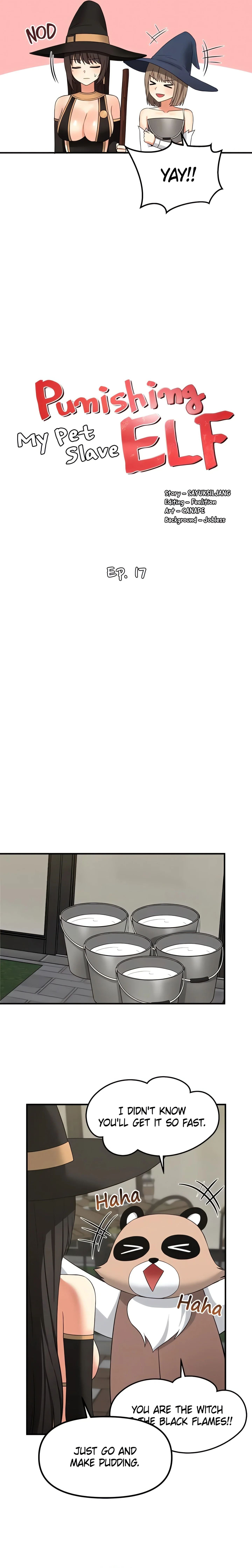 Punishing My Pet Slave Elf (Official) chapter 17 page 19