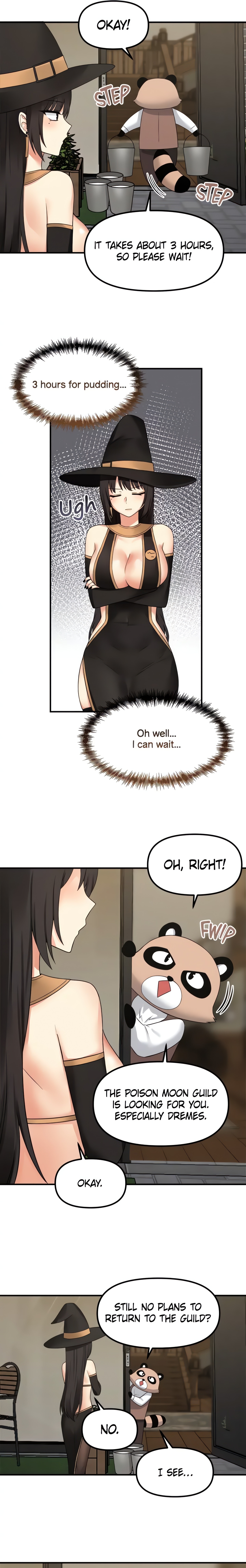 Punishing My Pet Slave Elf (Official) chapter 17 page 20