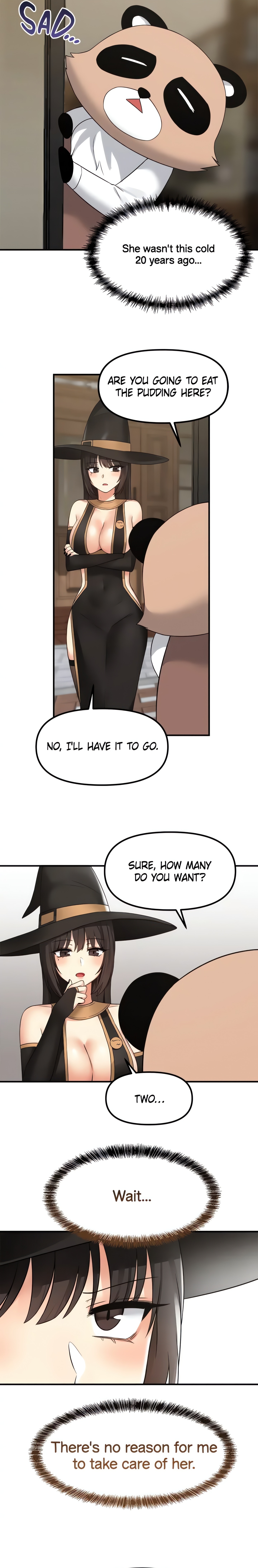Punishing My Pet Slave Elf (Official) chapter 17 page 21