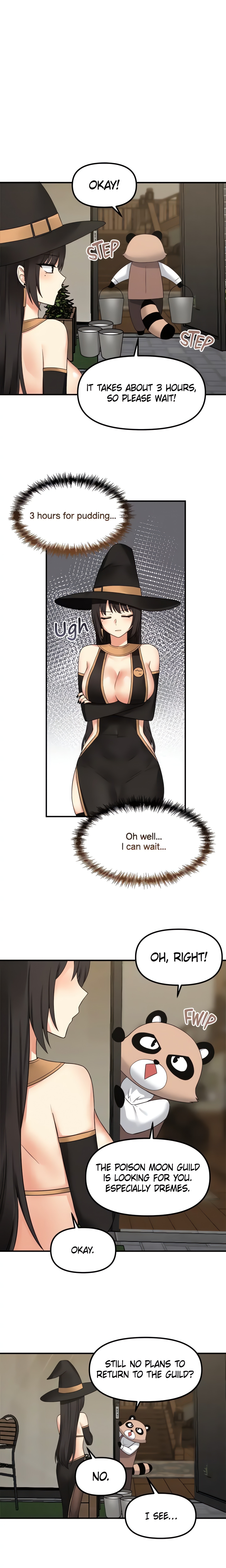 Punishing My Pet Slave Elf (Official) chapter 18 page 1