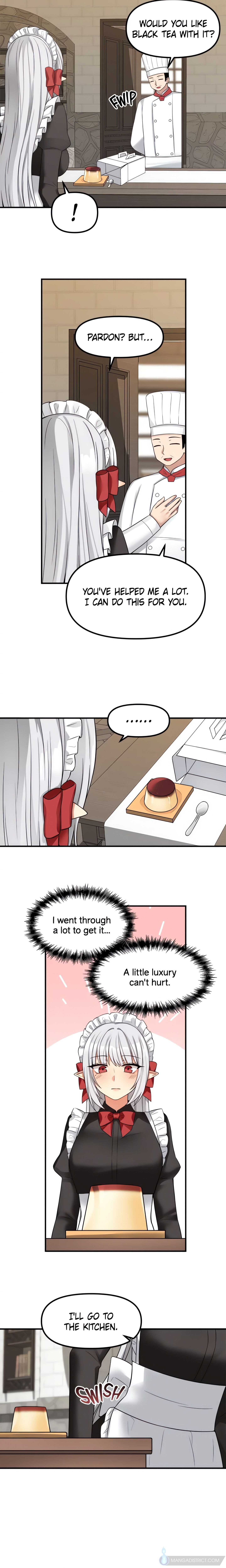 Punishing My Pet Slave Elf (Official) chapter 18 page 13