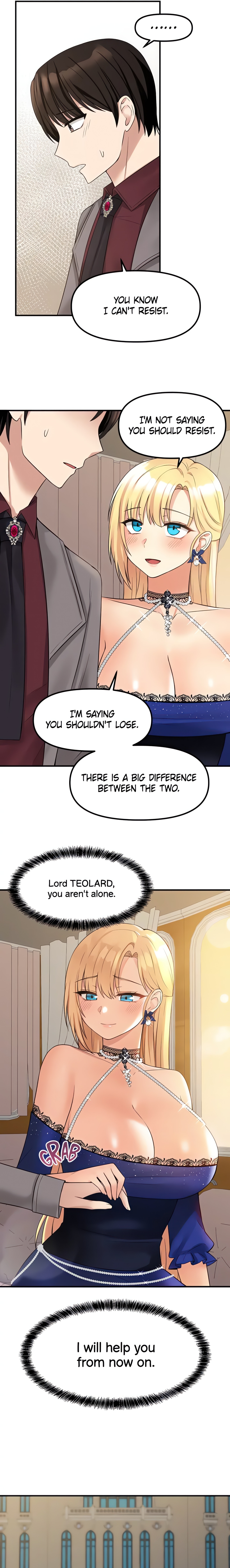 Punishing My Pet Slave Elf (Official) chapter 18 page 16