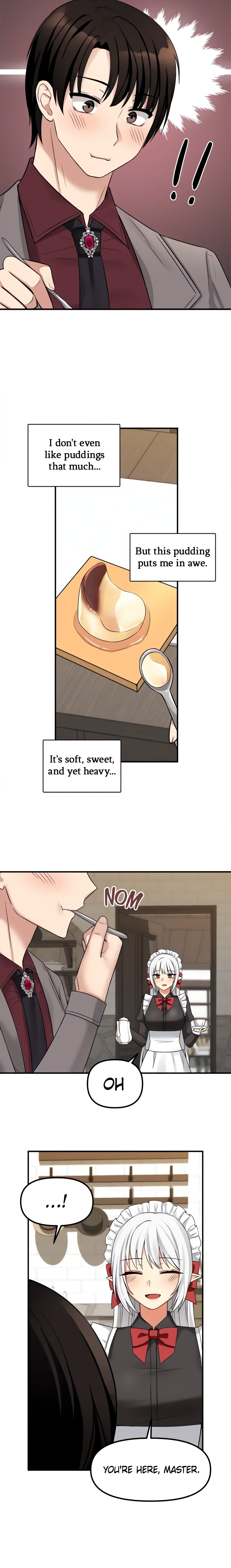Punishing My Pet Slave Elf (Official) chapter 18 page 21