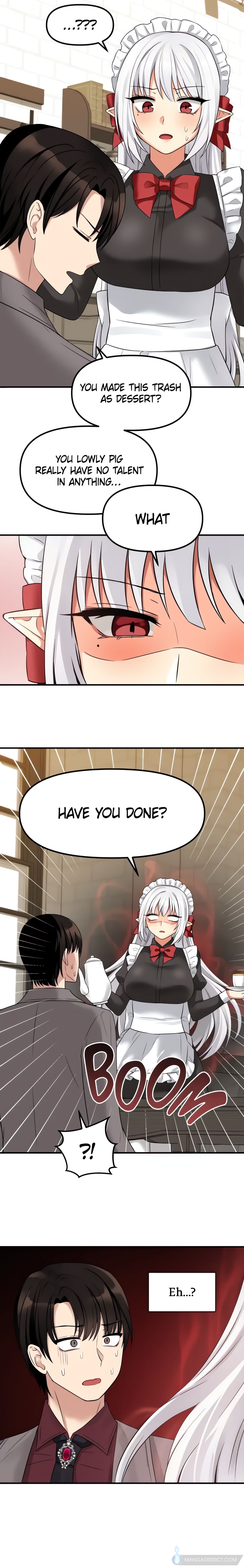 Punishing My Pet Slave Elf (Official) chapter 18 page 23
