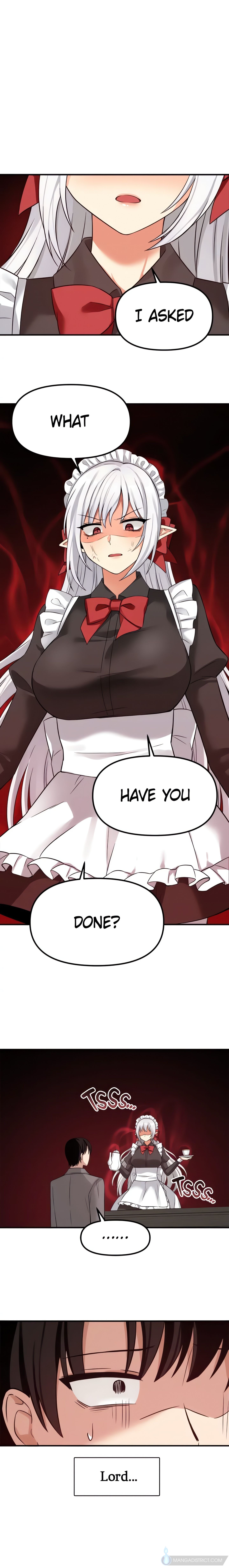 Punishing My Pet Slave Elf (Official) chapter 19 page 1