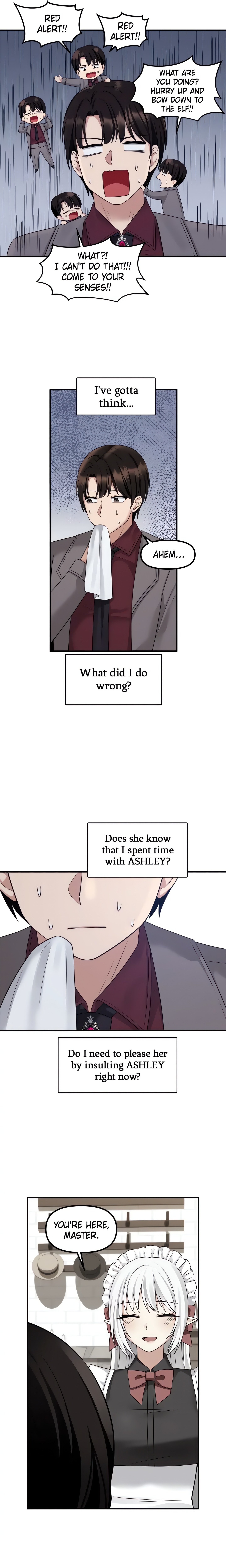 Punishing My Pet Slave Elf (Official) chapter 19 page 3