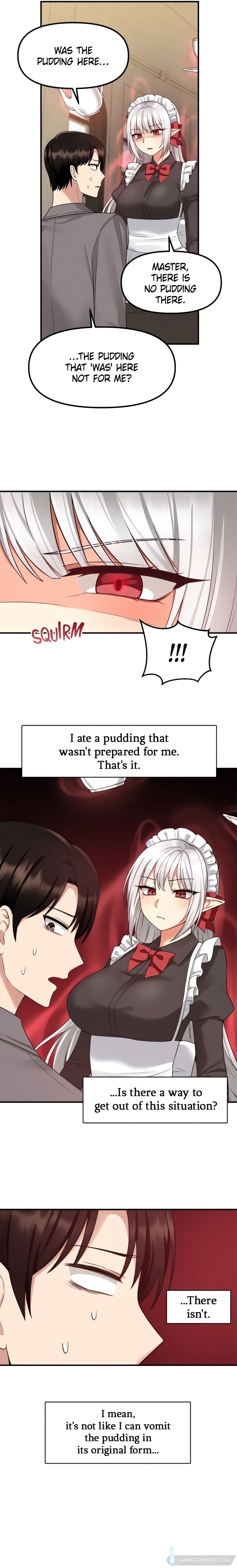 Punishing My Pet Slave Elf (Official) chapter 19 page 5