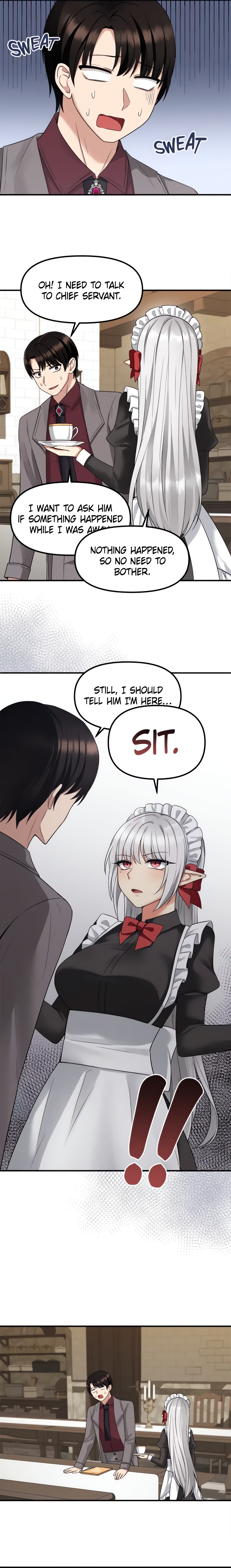 Punishing My Pet Slave Elf (Official) chapter 19 page 7