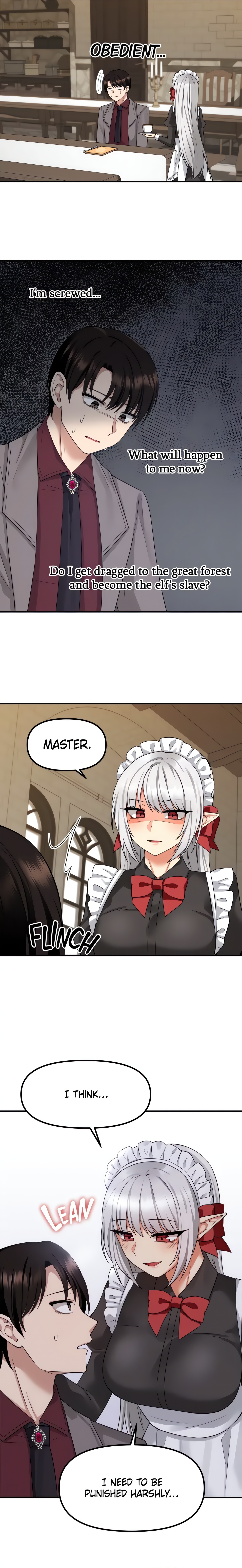 Punishing My Pet Slave Elf (Official) chapter 19 page 8