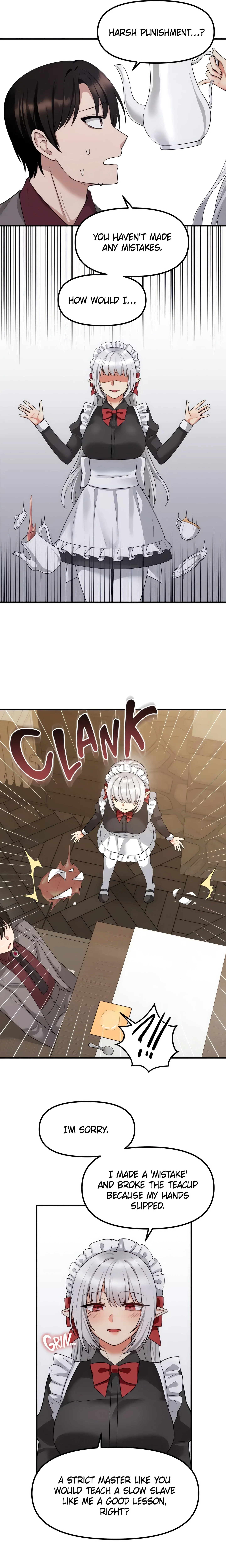 Punishing My Pet Slave Elf (Official) chapter 19 page 9