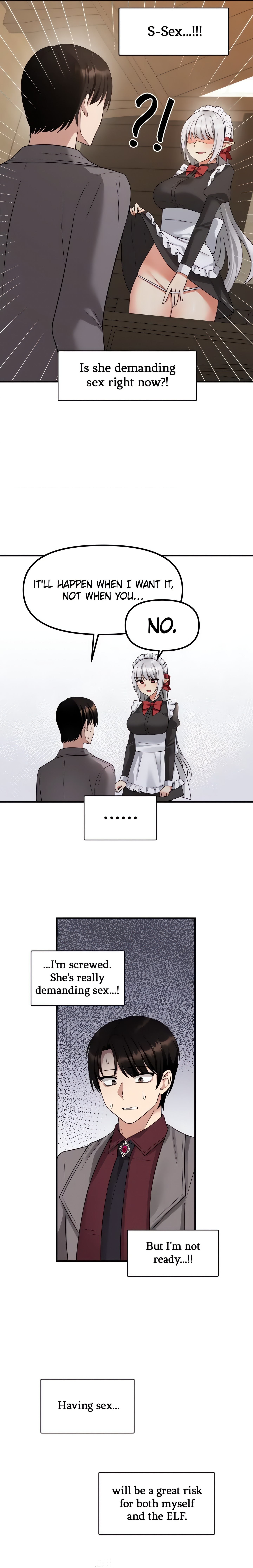 Punishing My Pet Slave Elf (Official) chapter 19 page 11