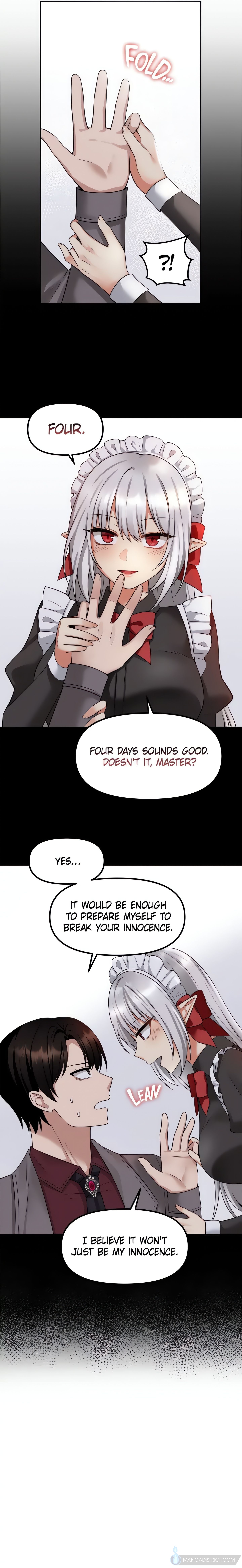 Punishing My Pet Slave Elf (Official) chapter 19 page 13