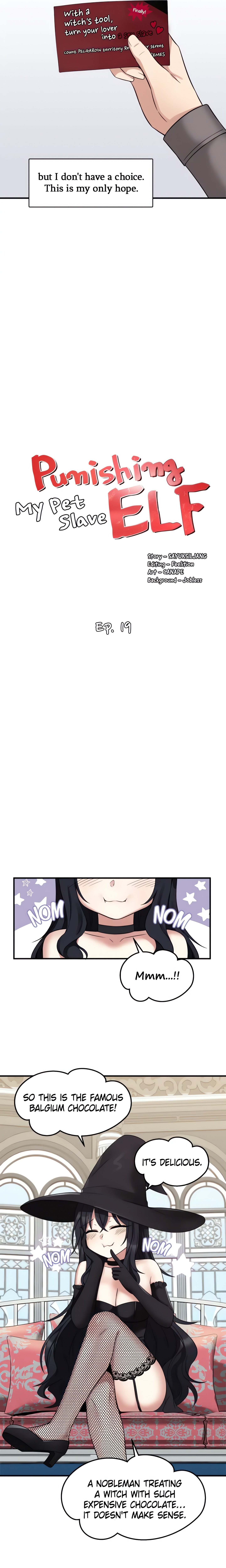 Punishing My Pet Slave Elf (Official) chapter 19 page 15