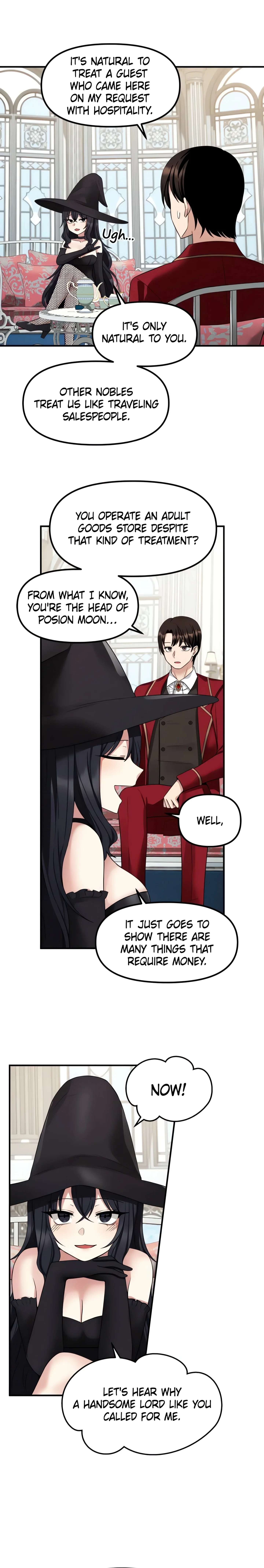 Punishing My Pet Slave Elf (Official) chapter 19 page 16