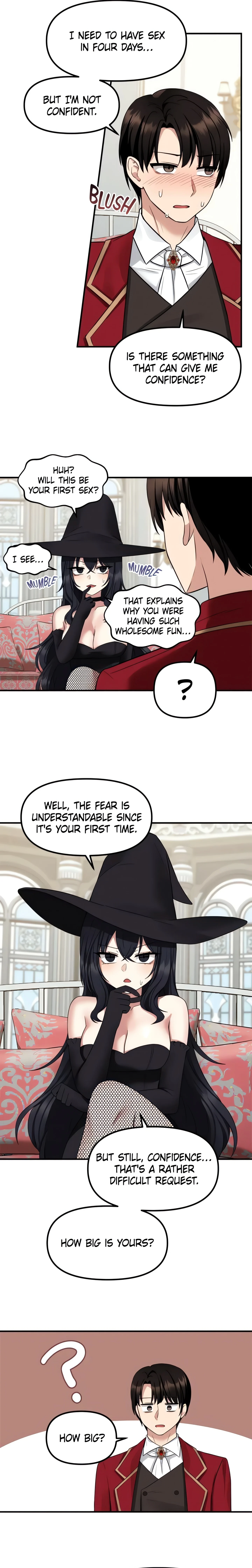 Punishing My Pet Slave Elf (Official) chapter 19 page 17