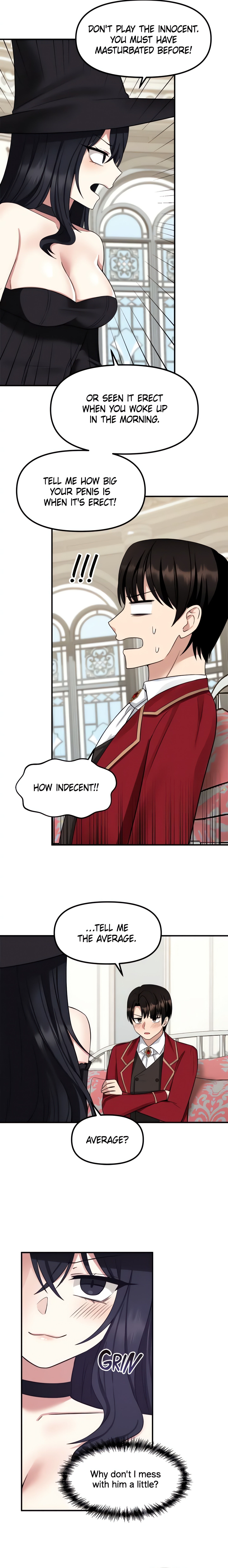 Punishing My Pet Slave Elf (Official) chapter 19 page 18