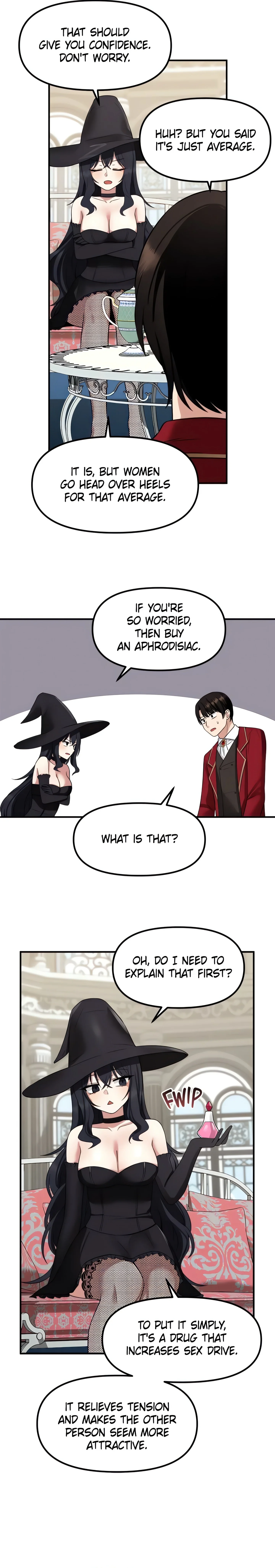 Punishing My Pet Slave Elf (Official) chapter 19 page 20