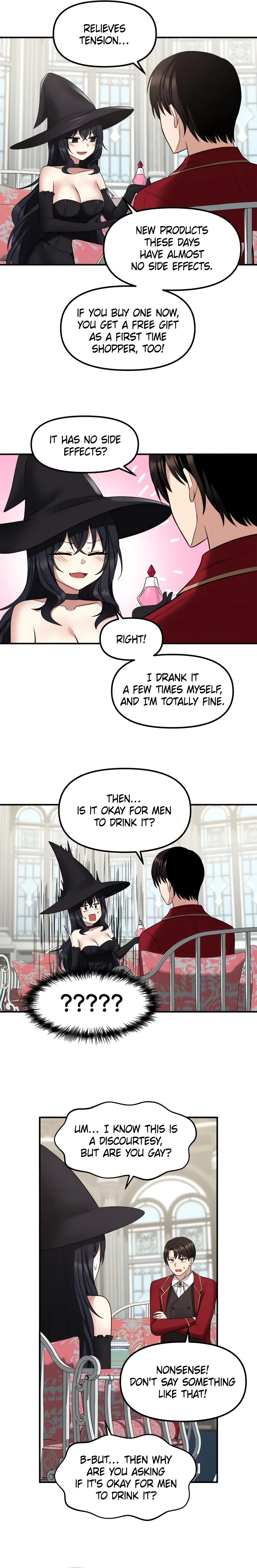 Punishing My Pet Slave Elf (Official) chapter 19 page 21