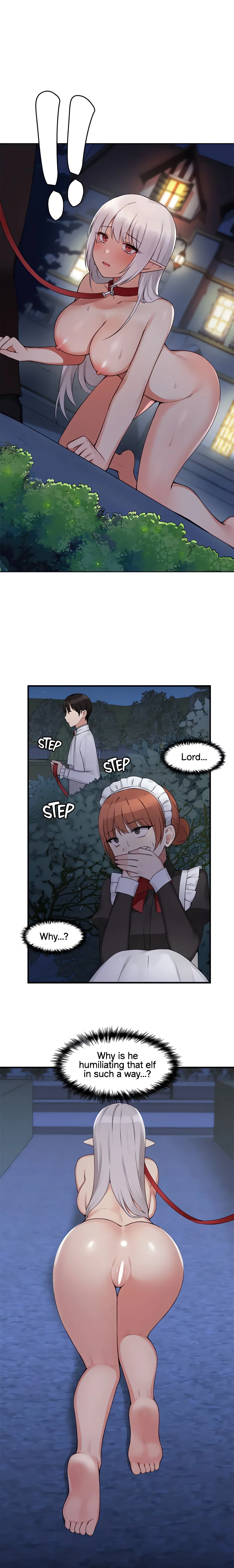 Punishing My Pet Slave Elf (Official) chapter 2 page 1