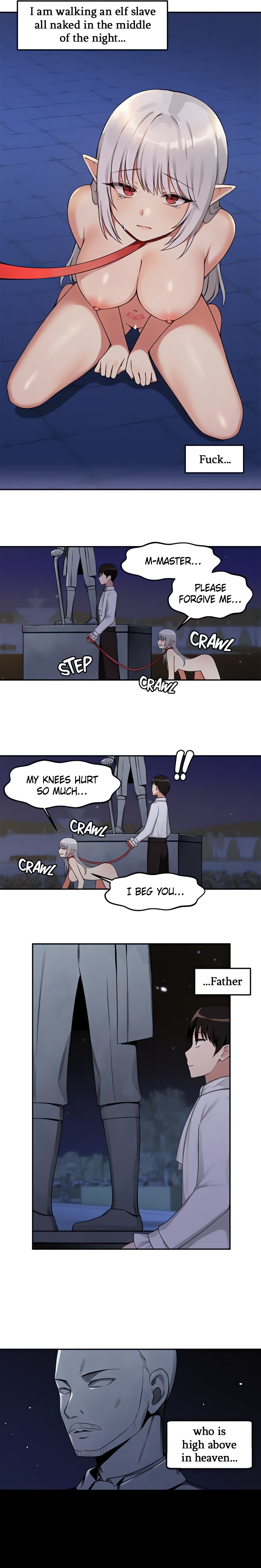 Punishing My Pet Slave Elf (Official) chapter 2 page 4