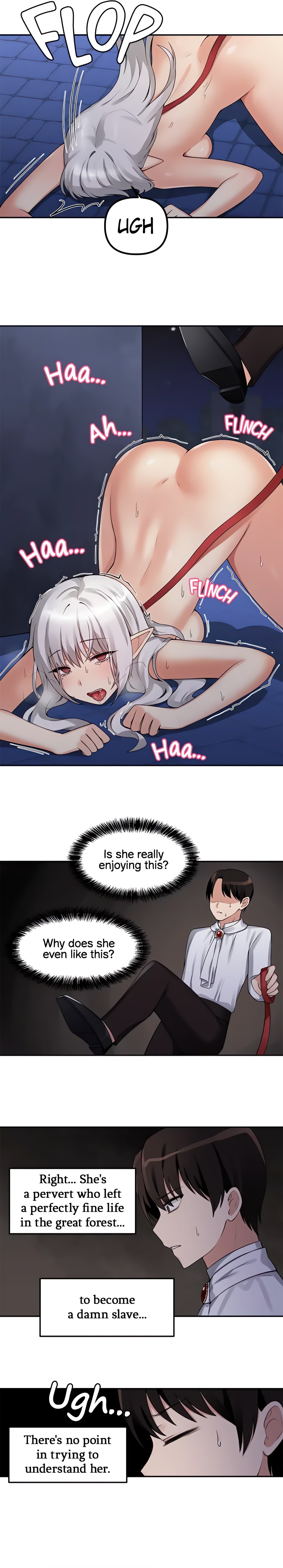 Punishing My Pet Slave Elf (Official) chapter 2 page 9