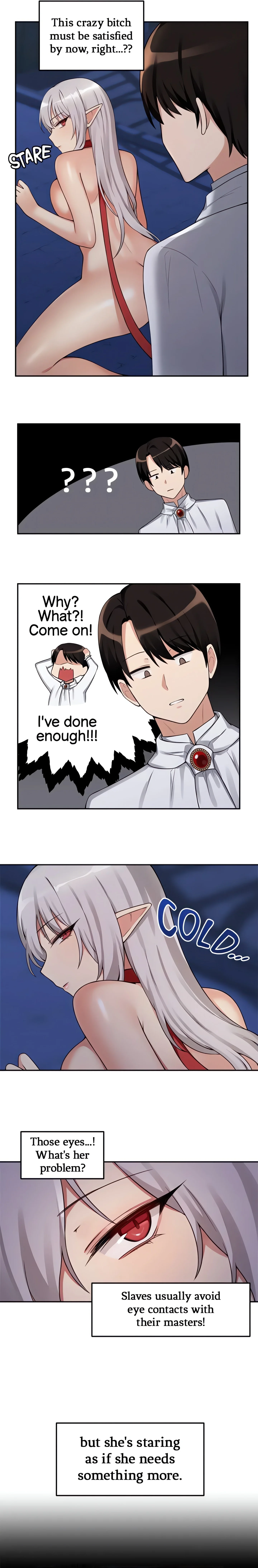 Punishing My Pet Slave Elf (Official) chapter 2 page 10
