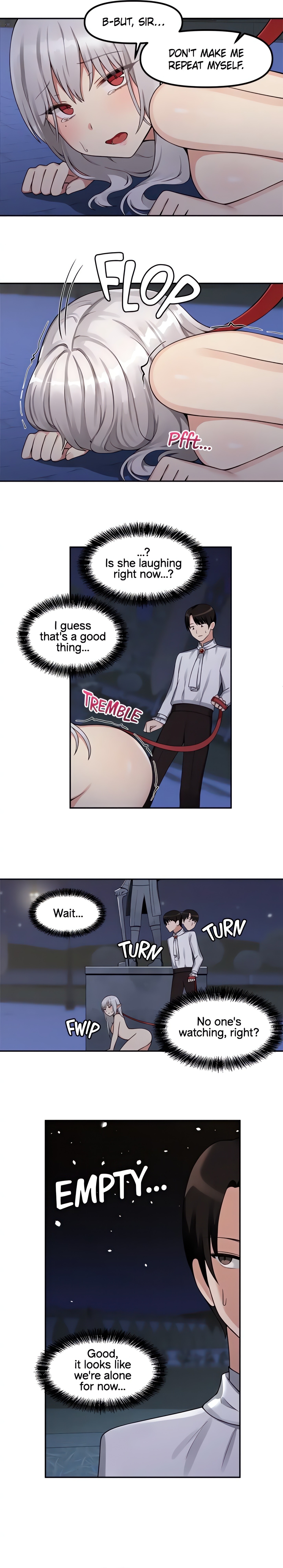 Punishing My Pet Slave Elf (Official) chapter 2 page 12