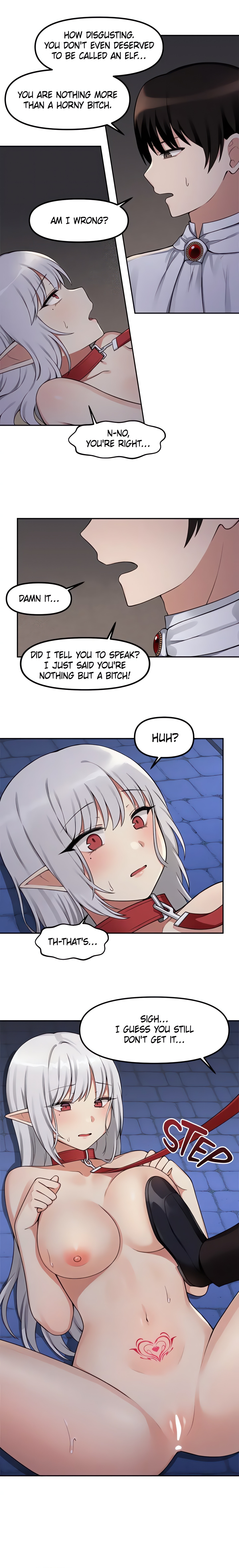 Punishing My Pet Slave Elf (Official) chapter 2 page 14