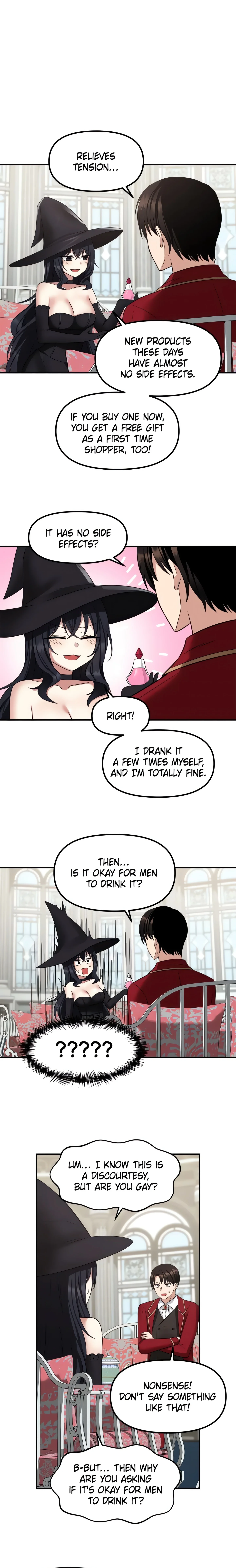 Punishing My Pet Slave Elf (Official) chapter 20 page 1