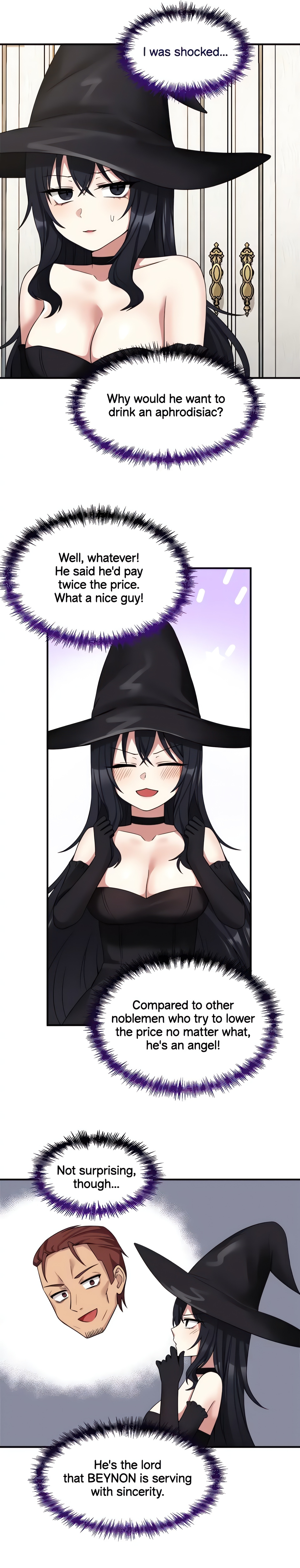 Punishing My Pet Slave Elf (Official) chapter 20 page 3