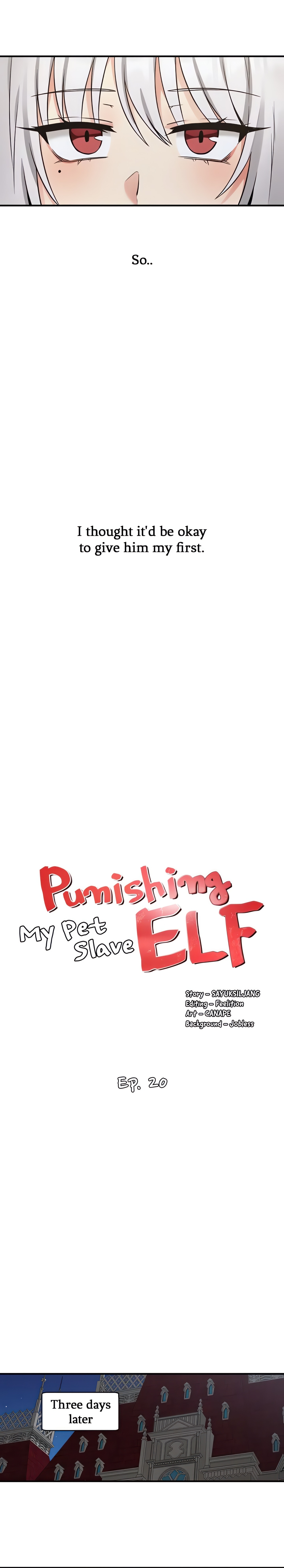 Punishing My Pet Slave Elf (Official) chapter 20 page 9