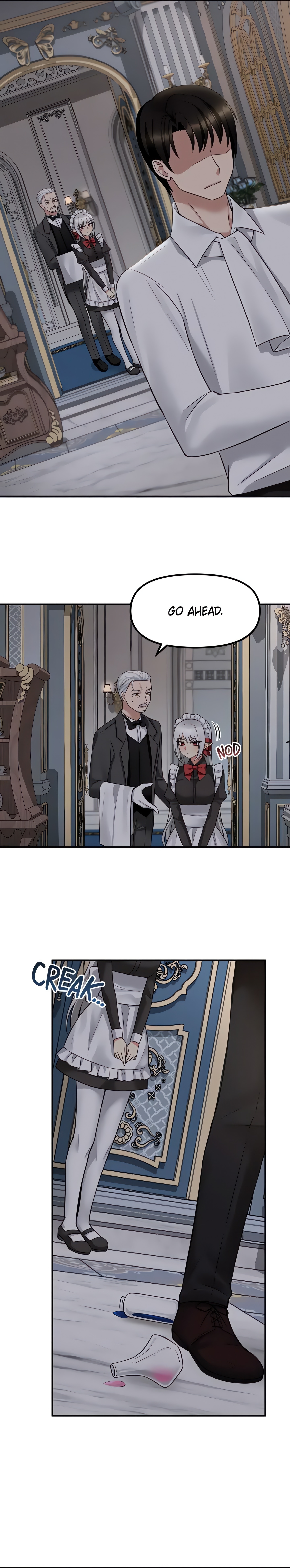 Punishing My Pet Slave Elf (Official) chapter 20 page 10