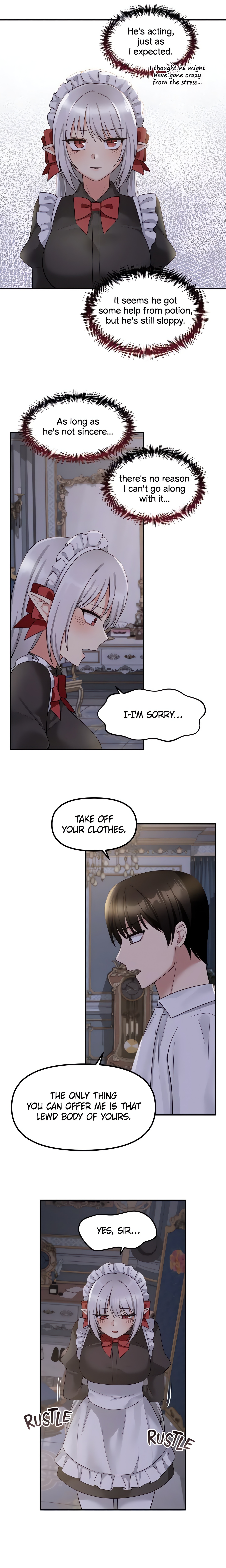 Punishing My Pet Slave Elf (Official) chapter 20 page 13
