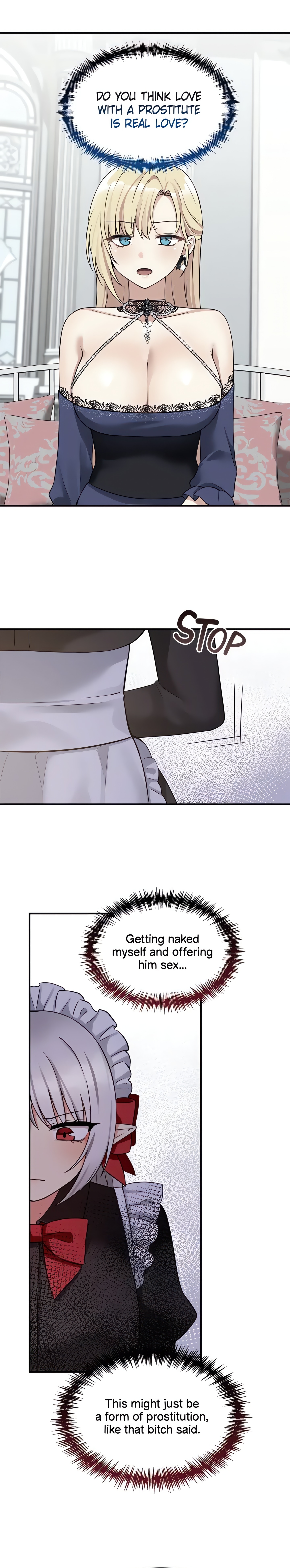 Punishing My Pet Slave Elf (Official) chapter 20 page 14