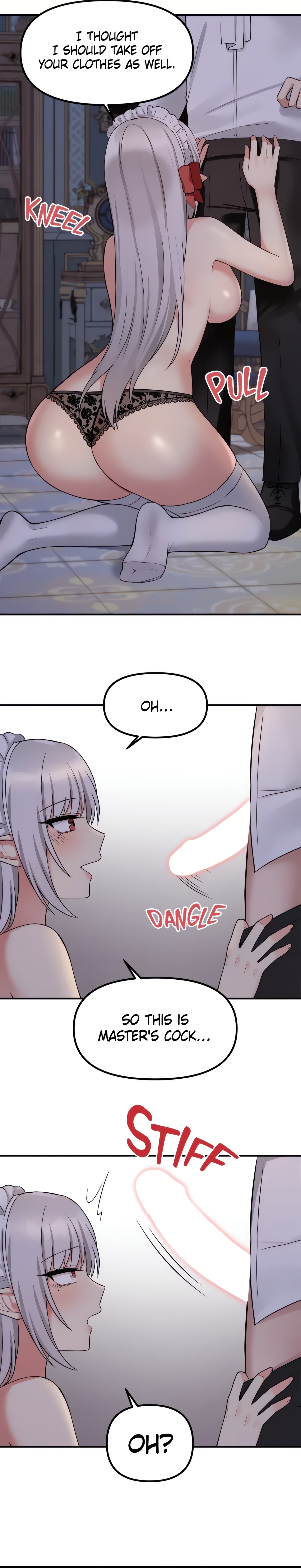Punishing My Pet Slave Elf (Official) chapter 20 page 17