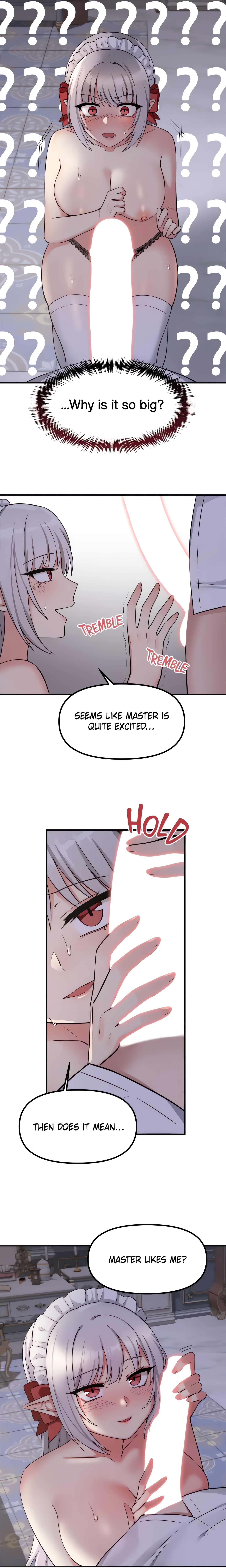 Punishing My Pet Slave Elf (Official) chapter 20 page 18