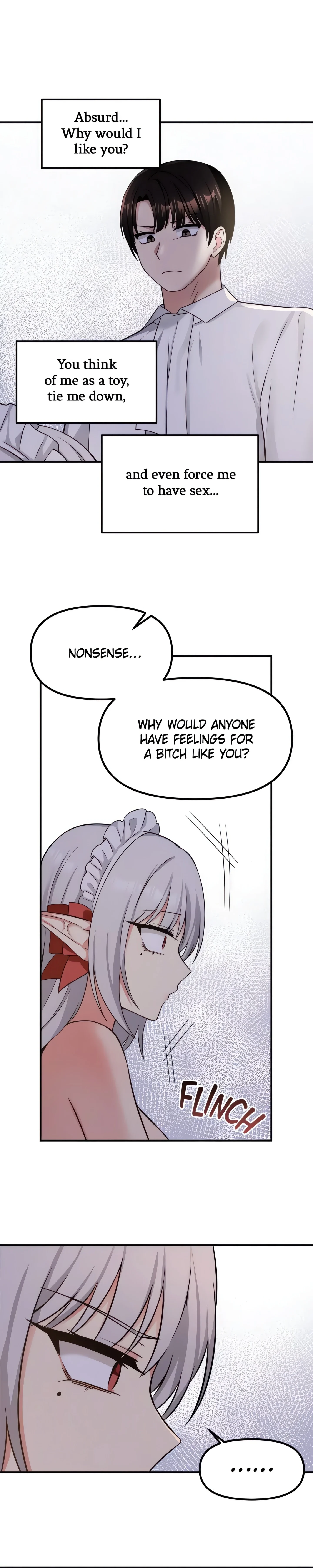 Punishing My Pet Slave Elf (Official) chapter 20 page 19