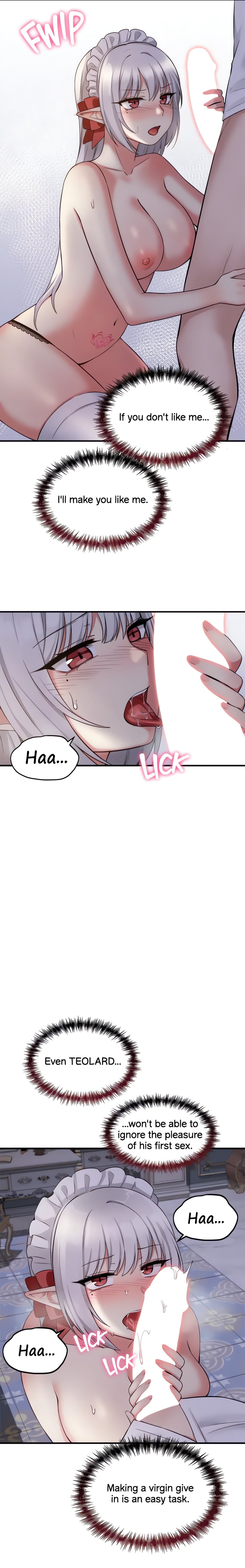 Punishing My Pet Slave Elf (Official) chapter 20 page 20