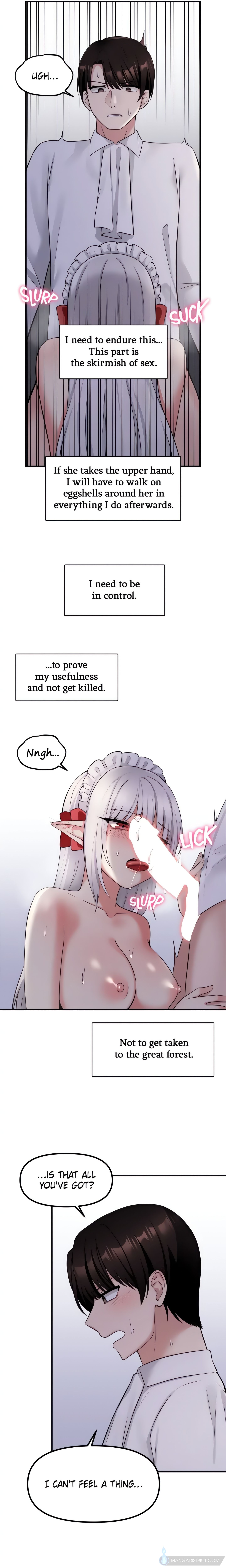 Punishing My Pet Slave Elf (Official) chapter 20 page 21