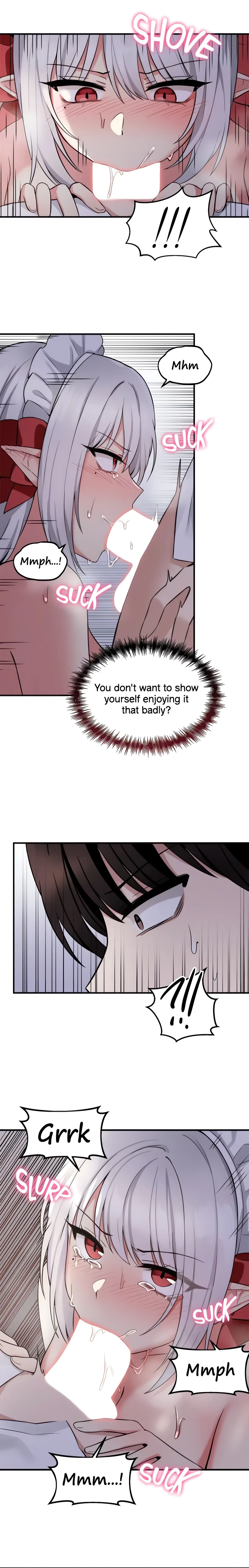 Punishing My Pet Slave Elf (Official) chapter 20 page 22