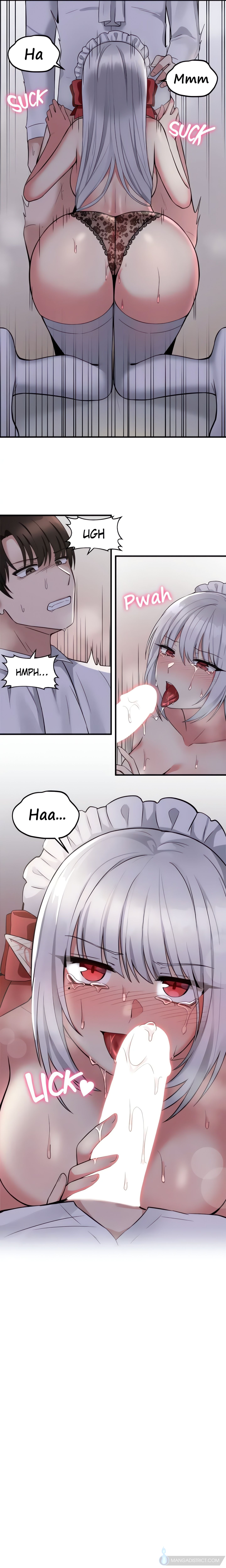 Punishing My Pet Slave Elf (Official) chapter 20 page 23