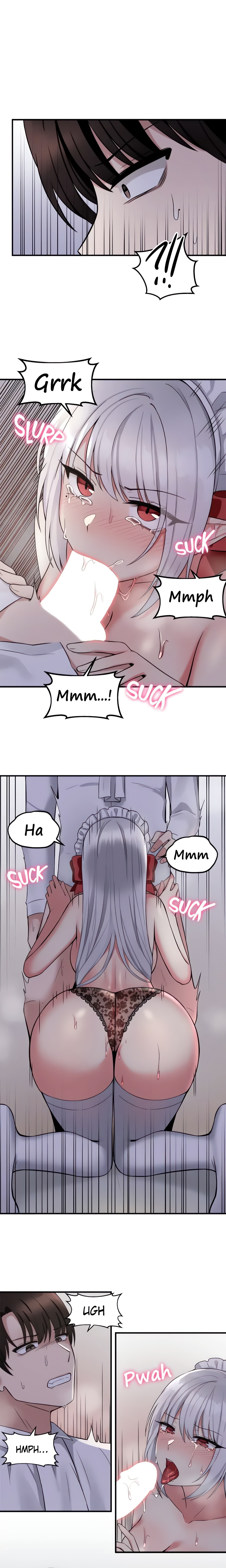 Punishing My Pet Slave Elf (Official) chapter 21 page 1