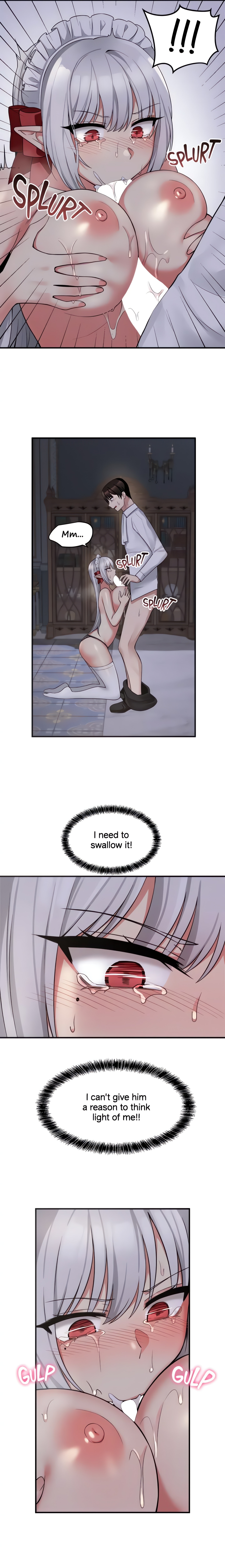 Punishing My Pet Slave Elf (Official) chapter 21 page 6