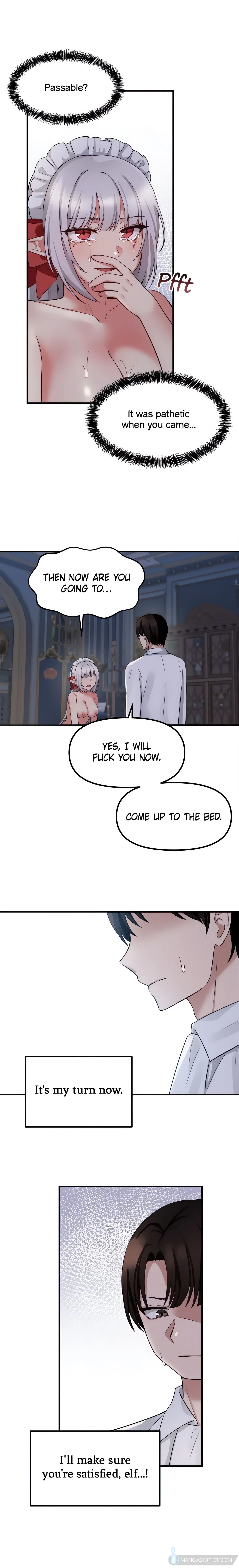 Punishing My Pet Slave Elf (Official) chapter 21 page 9
