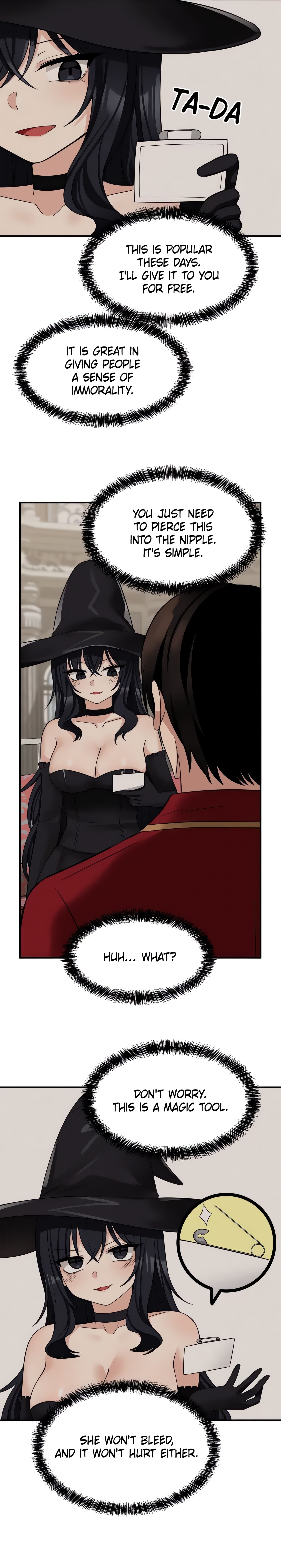 Punishing My Pet Slave Elf (Official) chapter 21 page 11