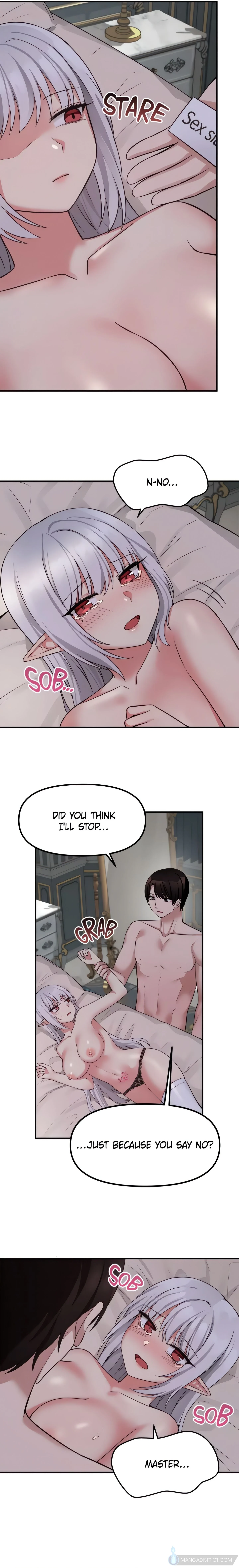 Punishing My Pet Slave Elf (Official) chapter 21 page 13