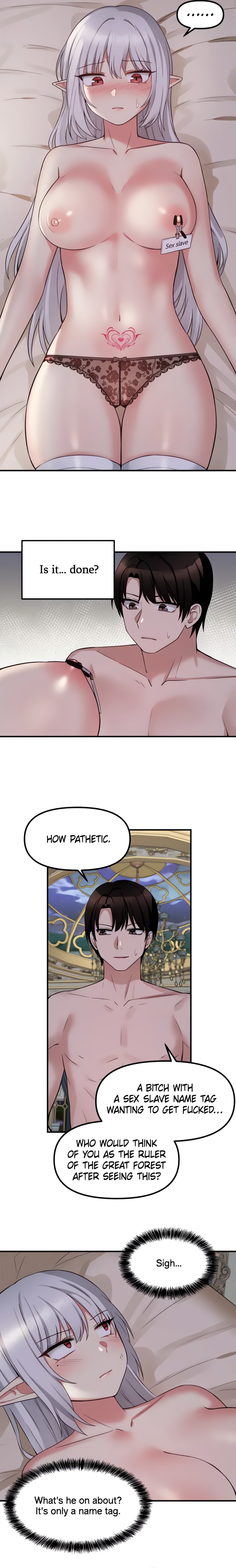 Punishing My Pet Slave Elf (Official) chapter 21 page 15
