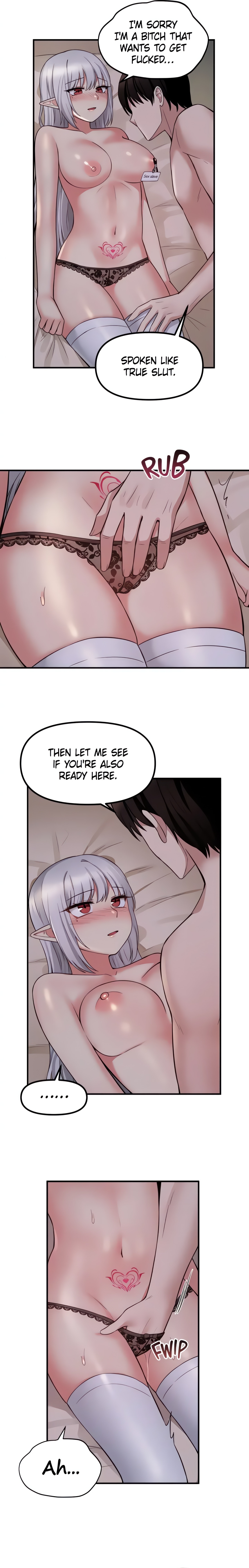 Punishing My Pet Slave Elf (Official) chapter 21 page 16
