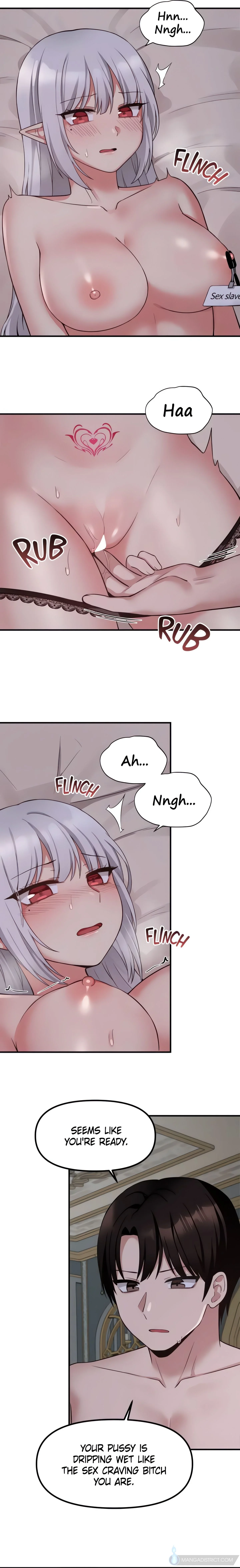 Punishing My Pet Slave Elf (Official) chapter 21 page 17